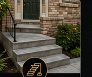 Concrete steps